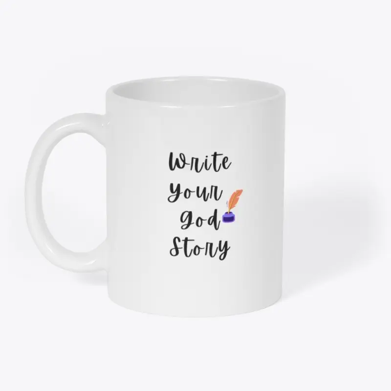 Write Your God Story