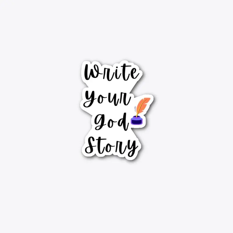 Write Your God Story