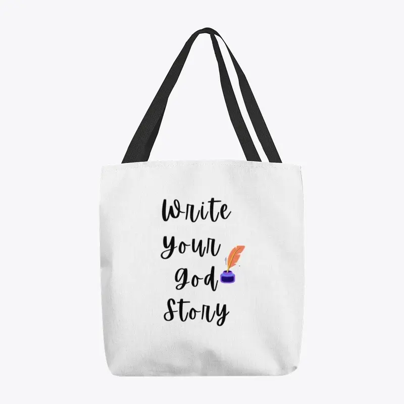 Write Your God Story